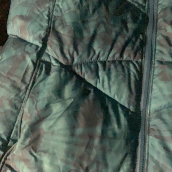 Columbia Pike Lake Agate Print Omi Heat Jacket - Picture 4 of 6
